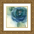 thumbnail image 1 of Paschke, Chris 12x12 Gold Ornate Wood Framed with Double Matting Museum Art Print Titled - Wannabe Poppies I, 1 of 4