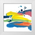 thumbnail image 1 of Paschke, Chris 12x12 White Modern Wood Framed Museum Art Print Titled - Jewel Abstraction IV, 1 of 4