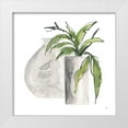 thumbnail image 1 of Paschke, Chris 12x12 White Modern Wood Framed Museum Art Print Titled - Two Vases IV, 1 of 4