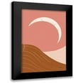 thumbnail image 1 of Paschke, Chris 13x18 Black Modern Framed Museum Art Print Titled - Desert Sunrise II, 1 of 5