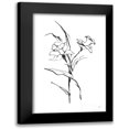thumbnail image 1 of Paschke, Chris 13x18 Black Modern Framed Museum Art Print Titled - Line Daffodil, 1 of 5