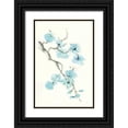 thumbnail image 1 of Paschke, Chris 13x18 Black Ornate Wood Framed with Double Matting Museum Art Print Titled - Tinted Branch I, 1 of 4