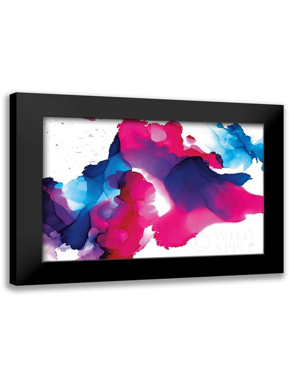 Paschke, Chris 14x11 Black Modern Framed Museum Art Print Titled - Puddles