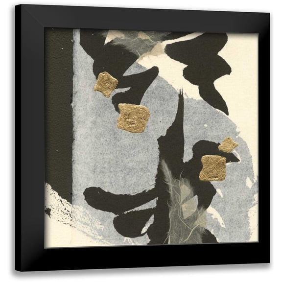 Paschke, Chris 15x15 Black Modern Framed Museum Art Print Titled - Collage VII