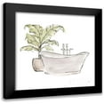 thumbnail image 1 of Paschke, Chris 15x15 Black Modern Framed Museum Art Print Titled - Neutral Tub III, 1 of 5