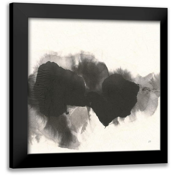 Paschke, Chris 15x15 Black Modern Framed Museum Art Print Titled - Transitions IV