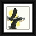 thumbnail image 1 of Paschke, Chris 15x15 Black Ornate Wood Framed with Double Matting Museum Art Print Titled - Black and Yellow IV, 1 of 4