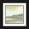 thumbnail image 1 of Paschke, Chris 15x15 Black Ornate Wood Framed with Double Matting Museum Art Print Titled - Gold Earth III, 1 of 4