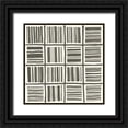 thumbnail image 1 of Paschke, Chris 15x15 Black Ornate Wood Framed with Double Matting Museum Art Print Titled - Graphics I, 1 of 4