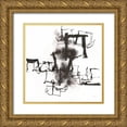 thumbnail image 1 of Paschke, Chris 15x15 Gold Ornate Wood Framed with Double Matting Museum Art Print Titled - Breaking Out II, 1 of 4