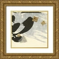 thumbnail image 1 of Paschke, Chris 15x15 Gold Ornate Wood Framed with Double Matting Museum Art Print Titled - Collage II, 1 of 4