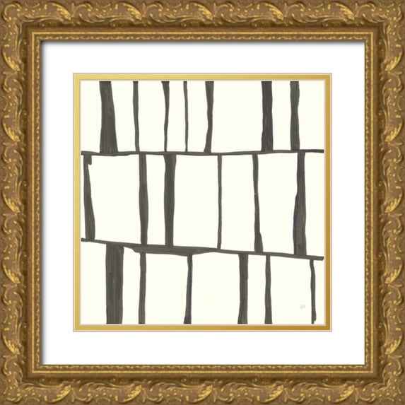 Paschke, Chris 15x15 Gold Ornate Wood Framed with Double Matting Museum Art Print Titled - Graphics X