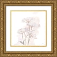 thumbnail image 1 of Paschke, Chris 15x15 Gold Ornate Wood Framed with Double Matting Museum Art Print Titled - Queen Annes Lace V, 1 of 4