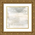 thumbnail image 1 of Paschke, Chris 15x15 Gold Ornate Wood Framed with Double Matting Museum Art Print Titled - Toned Texture IV, 1 of 4