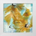 thumbnail image 1 of Paschke, Chris 15x15 White Modern Wood Framed Museum Art Print Titled - Amber Blue I, 1 of 4