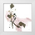thumbnail image 1 of Paschke, Chris 15x15 White Modern Wood Framed Museum Art Print Titled - Gold Dots IV Pink, 1 of 4