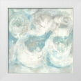 thumbnail image 1 of Paschke, Chris 15x15 White Modern Wood Framed Museum Art Print Titled - Pale Blue Circles IV, 1 of 4