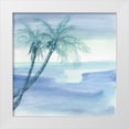 thumbnail image 1 of Paschke, Chris 15x15 White Modern Wood Framed Museum Art Print Titled - Peaceful Dusk I, 1 of 4