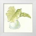 thumbnail image 1 of Paschke, Chris 15x15 White Modern Wood Framed Museum Art Print Titled - Plant Big Leaf I, 1 of 4