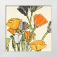 thumbnail image 1 of Paschke, Chris 15x15 White Modern Wood Framed Museum Art Print Titled - Wild Bouquet II, 1 of 4