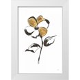 thumbnail image 1 of Paschke, Chris 17x24 White Modern Wood Framed Museum Art Print Titled - Leafed III, 1 of 4