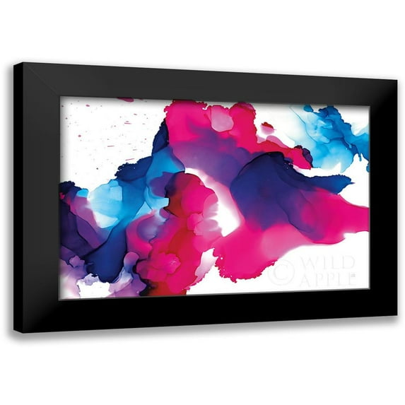 Paschke, Chris 18x13 Black Modern Framed Museum Art Print Titled - Puddles