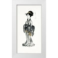 thumbnail image 1 of Paschke, Chris 18x32 White Modern Wood Framed Museum Art Print Titled - Geisha I Black and Gold, 1 of 4