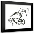 thumbnail image 1 of Paschke, Chris 20x20 Black Modern Framed Museum Art Print Titled - Avacado I BW, 1 of 5
