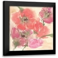 thumbnail image 1 of Paschke, Chris 20x20 Black Modern Framed Museum Art Print Titled - Coral Blooms I, 1 of 5
