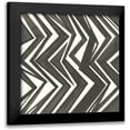 thumbnail image 1 of Paschke, Chris 20x20 Black Modern Framed Museum Art Print Titled - Graphics V, 1 of 5