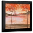 thumbnail image 1 of Paschke, Chris 20x20 Black Modern Framed Museum Art Print Titled - Mountain Meadow I, 1 of 5