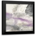 thumbnail image 1 of Paschke, Chris 20x20 Black Modern Framed Museum Art Print Titled - Shades of Amethyst II, 1 of 5