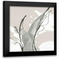 thumbnail image 1 of Paschke, Chris 20x20 Black Modern Framed Museum Art Print Titled - Touch of Gray V, 1 of 5