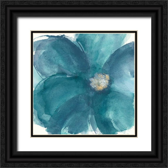 Paschke, Chris 20x20 Black Ornate Wood Framed with Double Matting Museum Art Print Titled - Bloom Beauty I