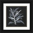 thumbnail image 1 of Paschke, Chris 20x20 Black Ornate Wood Framed with Double Matting Museum Art Print Titled - Chalkboard Branch II, 1 of 4