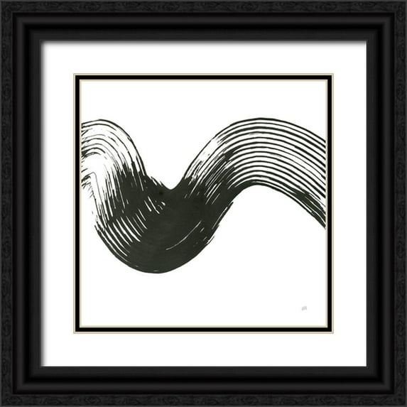 Paschke, Chris 20x20 Black Ornate Wood Framed with Double Matting Museum Art Print Titled - Unparalleled I