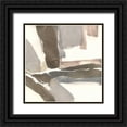 thumbnail image 1 of Paschke, Chris 20x20 Black Ornate Wood Framed with Double Matting Museum Art Print Titled - White and Placid II, 1 of 4