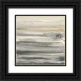thumbnail image 1 of Paschke, Chris 20x20 Black Ornate Wood Framed with Double Matting Museum Art Print Titled - Wood Panel III, 1 of 4