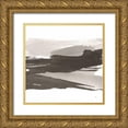 thumbnail image 1 of Paschke, Chris 20x20 Gold Ornate Wood Framed with Double Matting Museum Art Print Titled - Black and White Classic IV, 1 of 4