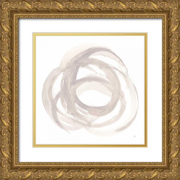 Paschke, Chris 20x20 Gold Ornate Wood Framed with Double Matting Museum Art Print Titled - Coming Back II