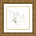 thumbnail image 1 of Paschke, Chris 20x20 Gold Ornate Wood Framed with Double Matting Museum Art Print Titled - Cool Gray VI, 1 of 4