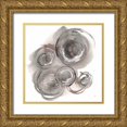 thumbnail image 1 of Paschke, Chris 20x20 Gold Ornate Wood Framed with Double Matting Museum Art Print Titled - In the Circle II, 1 of 4