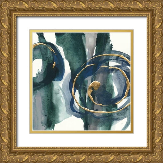 Paschke, Chris 20x20 Gold Ornate Wood Framed with Double Matting Museum Art Print Titled - Jasper III