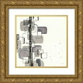 thumbnail image 1 of Paschke, Chris 20x20 Gold Ornate Wood Framed with Double Matting Museum Art Print Titled - Mind Games I, 1 of 4
