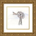 thumbnail image 1 of Paschke, Chris 20x20 Gold Ornate Wood Framed with Double Matting Museum Art Print Titled - Windmill VII, 1 of 4