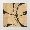 thumbnail image 1 of Paschke, Chris 20x20 White Modern Wood Framed Museum Art Print Titled - Contemporary Scroll Square II, 1 of 4