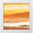 thumbnail image 1 of Paschke, Chris 20x20 White Modern Wood Framed Museum Art Print Titled - Gilded Amber I v2, 1 of 4