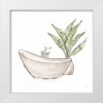 thumbnail image 1 of Paschke, Chris 20x20 White Modern Wood Framed Museum Art Print Titled - Neutral Tub VI, 1 of 4