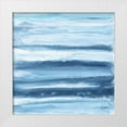 thumbnail image 1 of Paschke, Chris 20x20 White Modern Wood Framed Museum Art Print Titled - Stripes II, 1 of 4