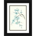 thumbnail image 1 of Paschke, Chris 23x32 Black Ornate Wood Framed with Double Matting Museum Art Print Titled - Tinted Branch II, 1 of 4